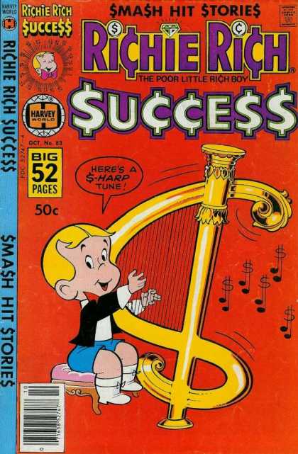 Richie Rich Success Stories 83