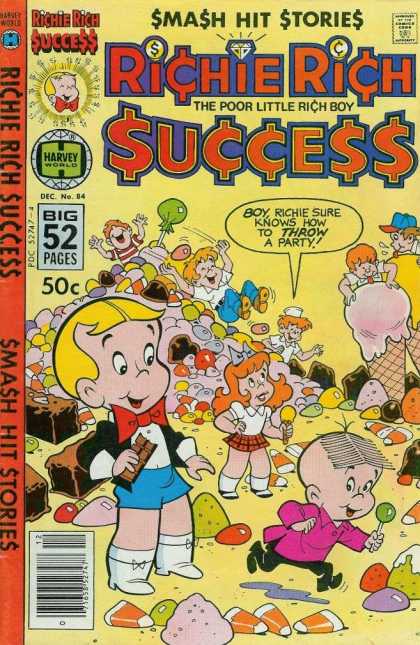 Richie Rich Success Stories 84