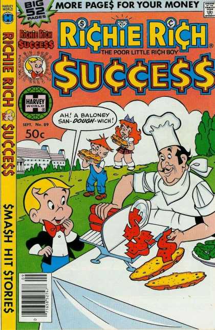 Richie Rich Success Stories 89