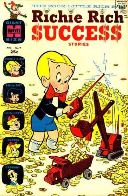 Richie Rich Success Stories 9