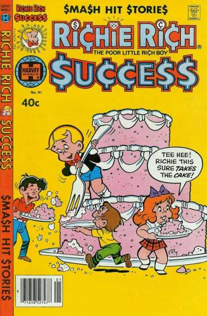 Richie Rich Success Stories 91