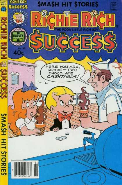 Richie Rich Success Stories 93