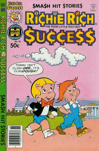 Richie Rich Success Stories 95 - 50c - No 95 - Smash Hit Stories - Harvey World