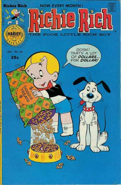 Richie Rich 144 - Feed - Gosh - Dollar - Dog - Treats