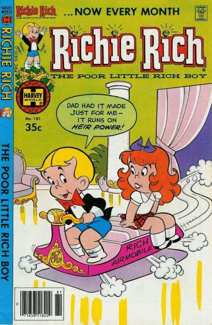 Richie Rich 181