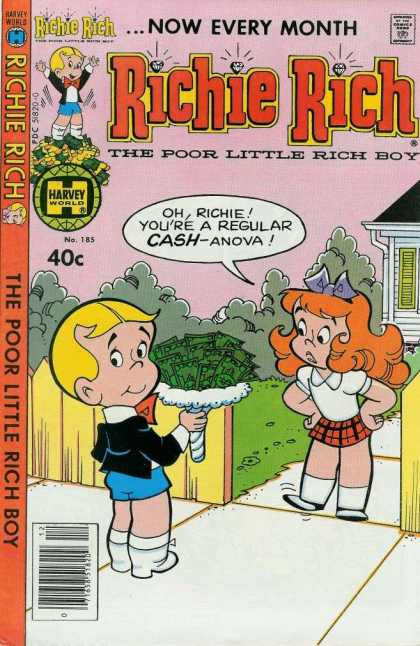 Richie Rich 185