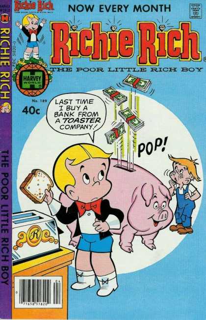 Richie Rich 189