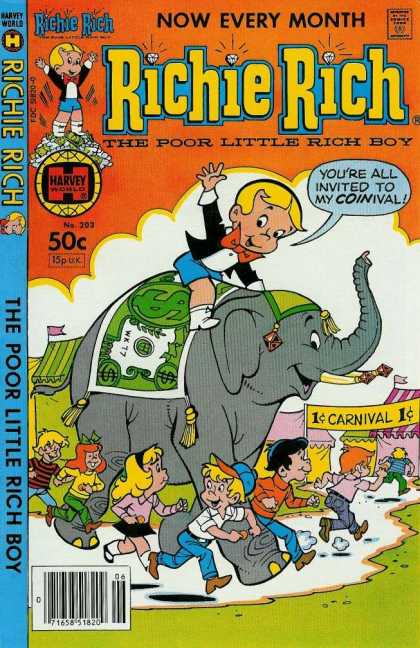 Richie Rich 203