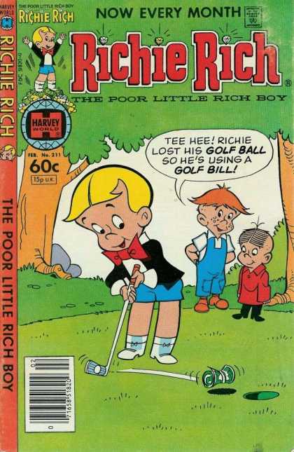 Richie Rich 211