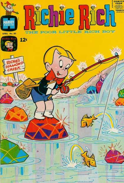 Richie Rich 80 - Diamond Creek - Fishing - Fishing Pole - Fish - Diamonds