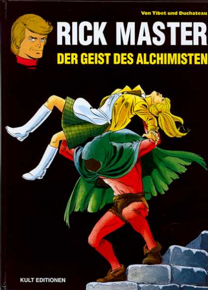 Rick Master (Kult Editionen) 30