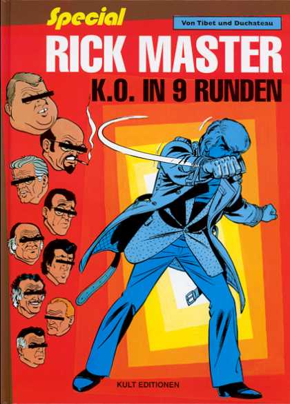 Rick Master (Kult Editionen) 31