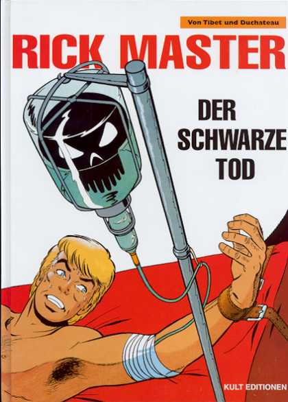 Rick Master (Kult Editionen) 35