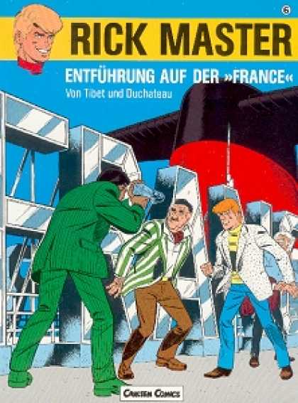 Rick Master 3 - Entfuhrung Auf Der France - Von Tibet - Duchateau - Gun - Green Suit
