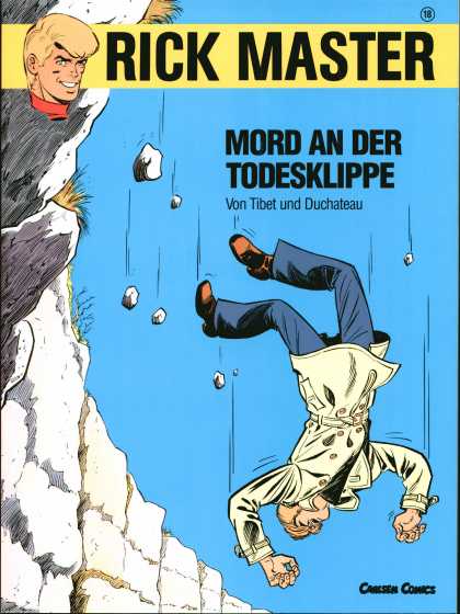 Rick Master 5 - Mord An Der Todesklippe - Cliff - Falling - Rick Falling Off Cliff - Foreign Language