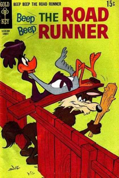 Fence - Club - Loose Plank - Coyote - Searching Road Runner 13 - Fence - Club - Loose Plank - Coyote - Searching