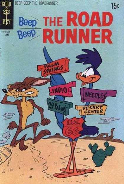 Road Runner 18