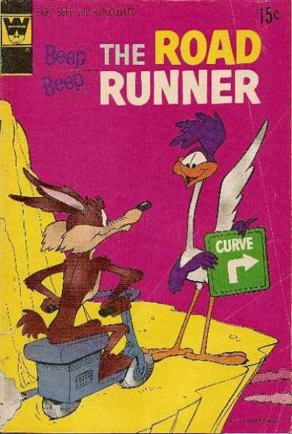 Beep - Coyote - Curve - Sign - Rock Road Runner 29 - Beep - Coyote - Curve - Sign - Rock