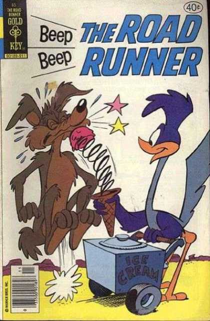 Road Runner 85 - Wile E Coyote - Ice Cream Cone - Vendor - Stars - Hit
