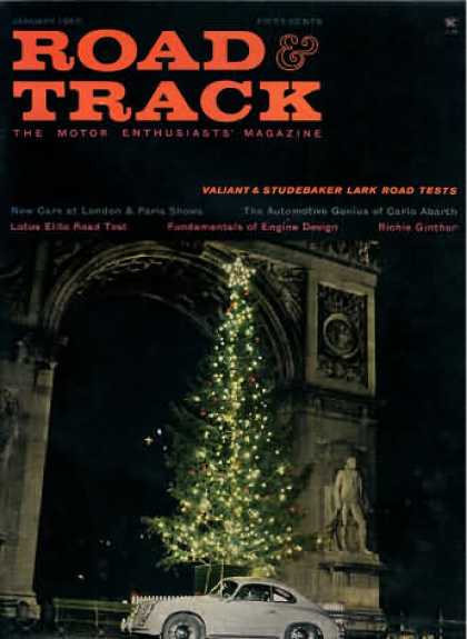 Road & Track - January 1960