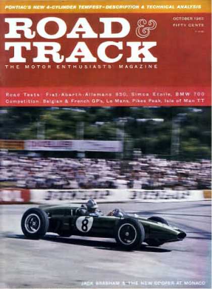 Road & Track - October 1960