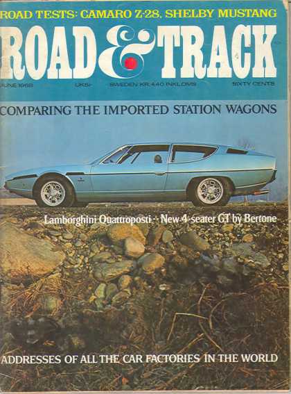 Road & Track - June 1968