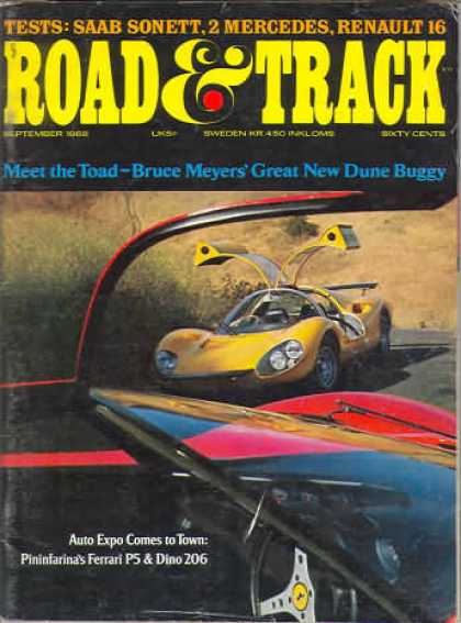 Road & Track - September 1968