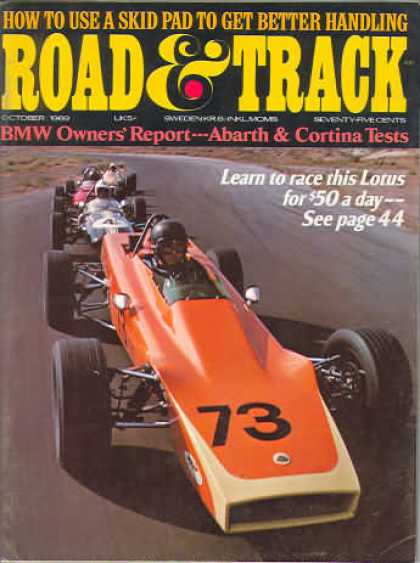 Road & Track - October 1969
