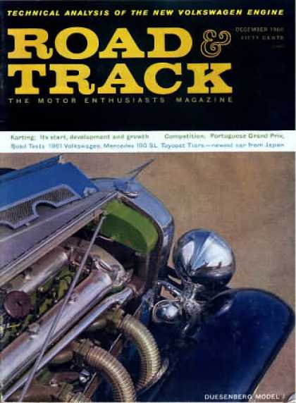 Road & Track - December 1960