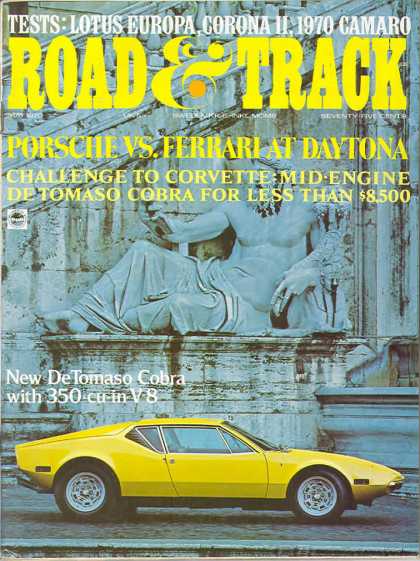 Road & Track - May 1970