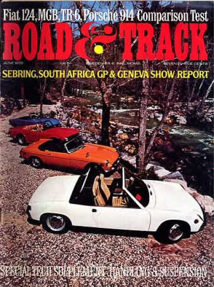 Road & Track - June 1970