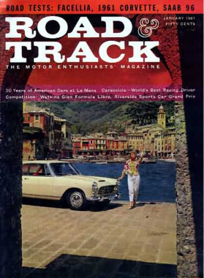 Road & Track - January 1961