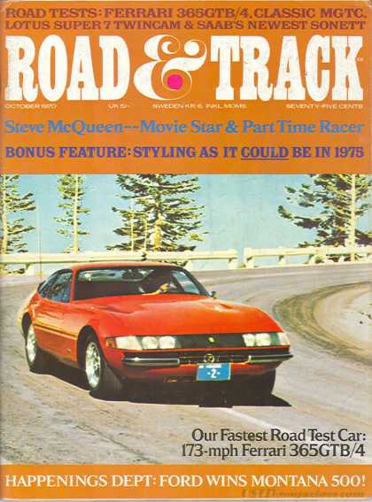 Road & Track - October 1970