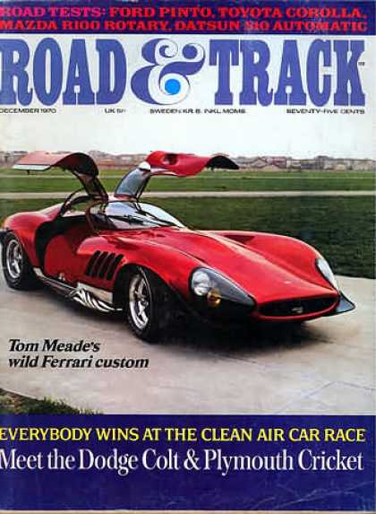Road & Track - December 1970