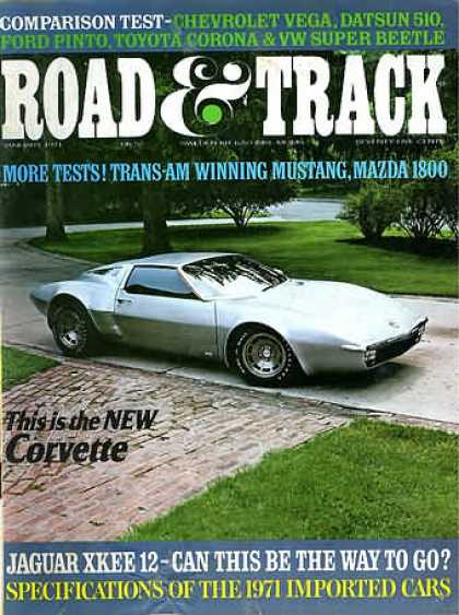 Road & Track - January 1971