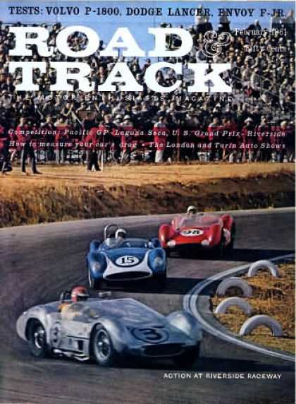 Road & Track - February 1961