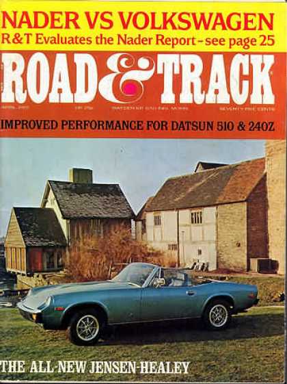 Road & Track - April 1972