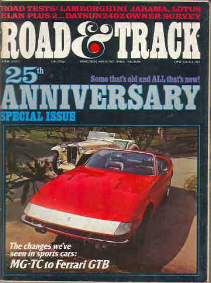 Road & Track - June 1972
