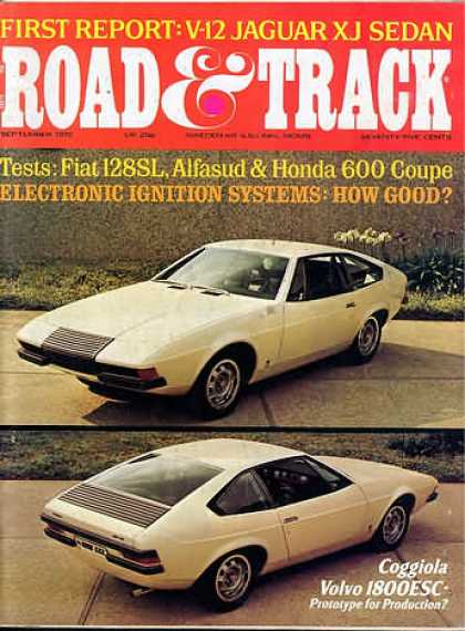 Road & Track - September 1972