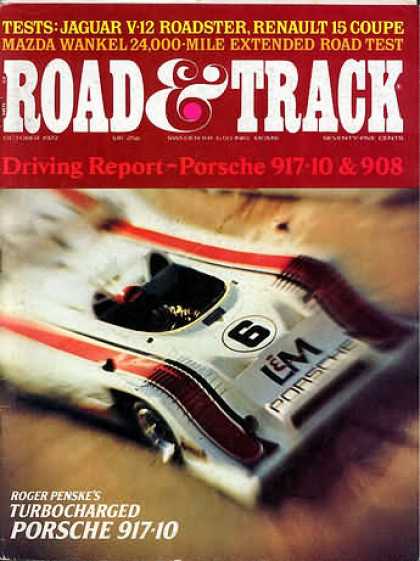 Road & Track - October 1972