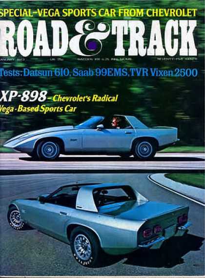 Road & Track - January 1973