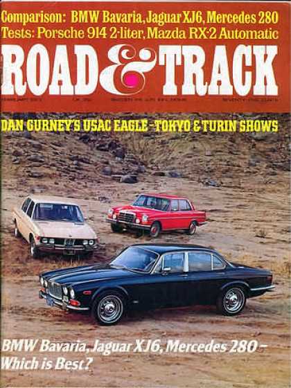 Road & Track - February 1973