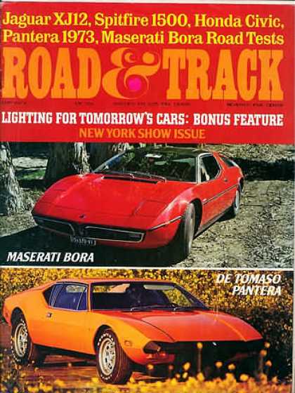 Road & Track - May 1973