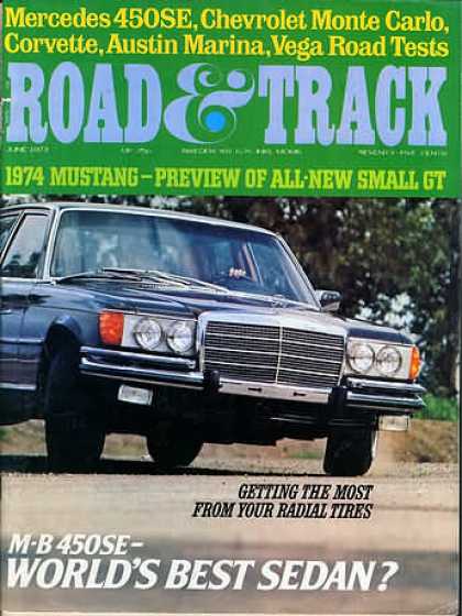 Road & Track - June 1973