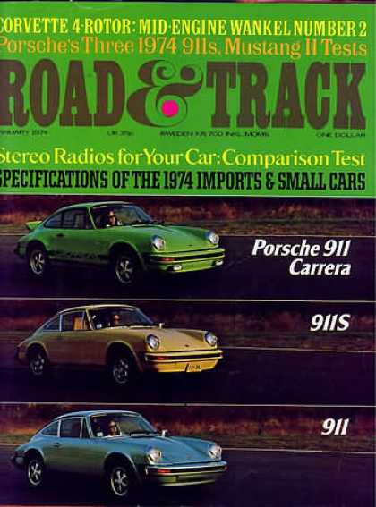 Road & Track - January 1974