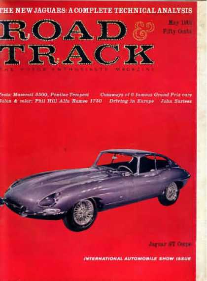 Road & Track - May 1961