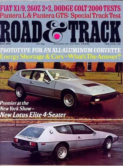 Road & Track - May 1974