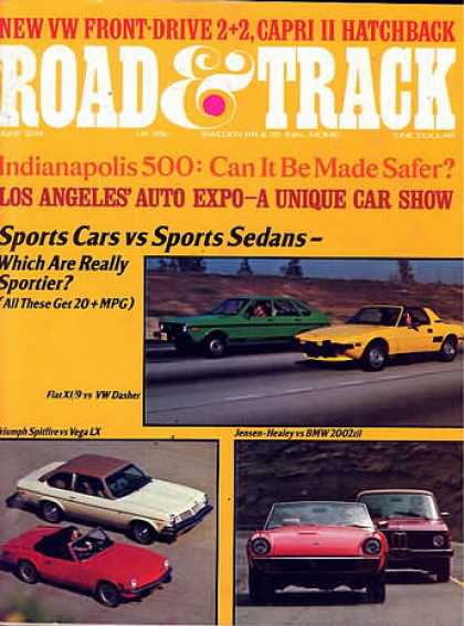 Road & Track - June 1974