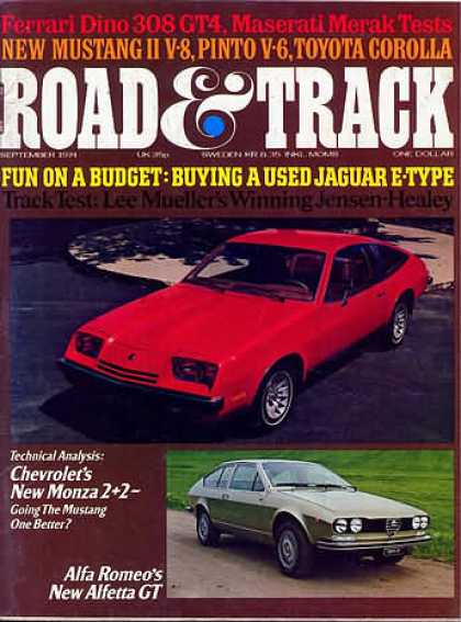 Road & Track - September 1974