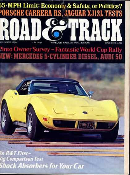 Road & Track - October 1974